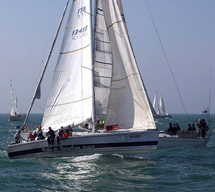 25° "Pesaro-Rovigno"
altura tra Italia e Croazia